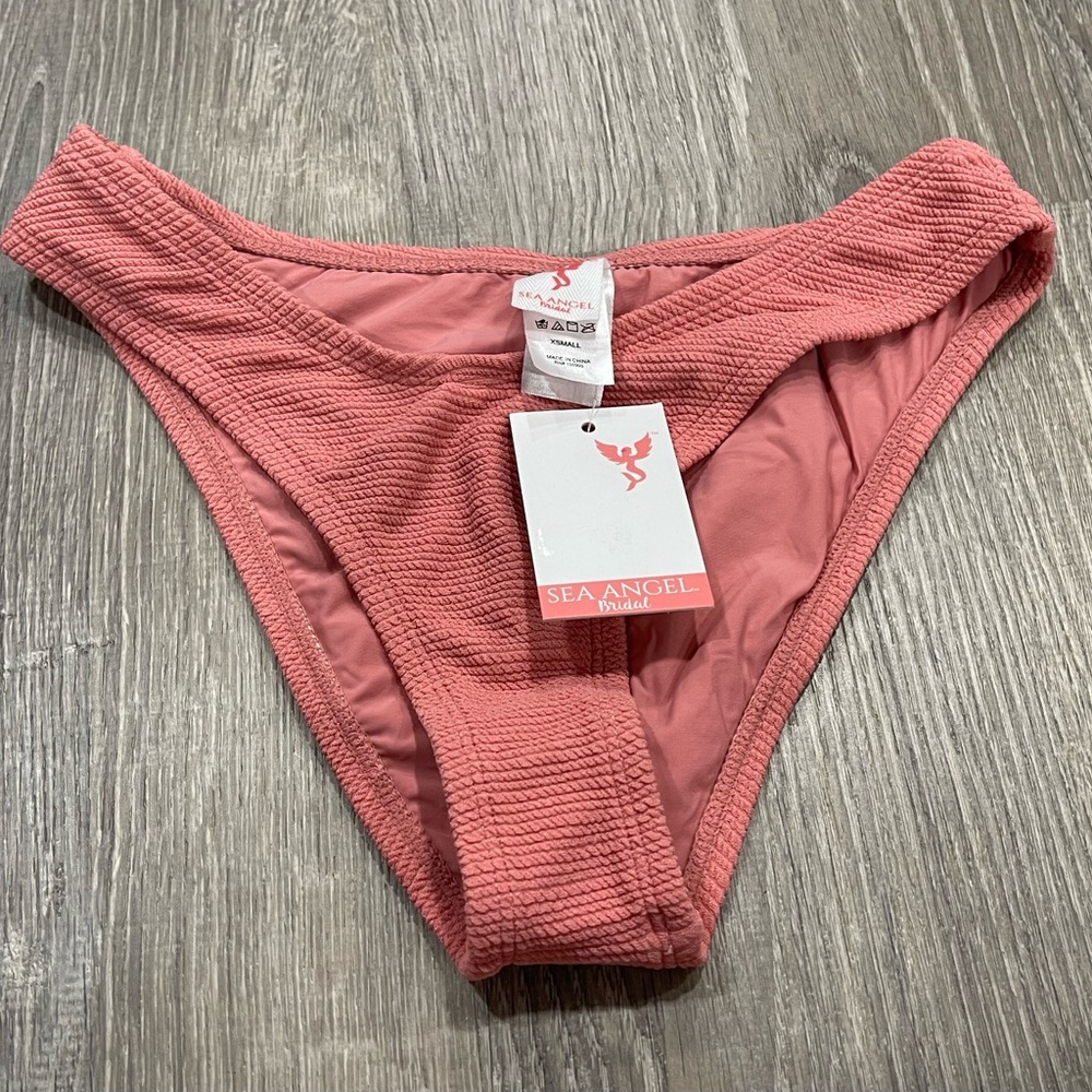New Coral Sea Angel Bikini Bottoms XS OC12